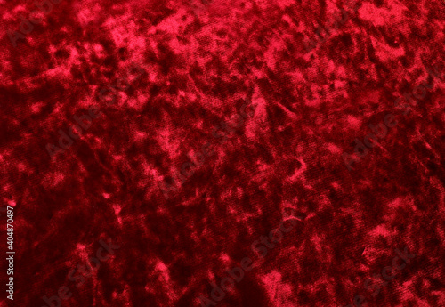 Pompeian red velvet fabric texture