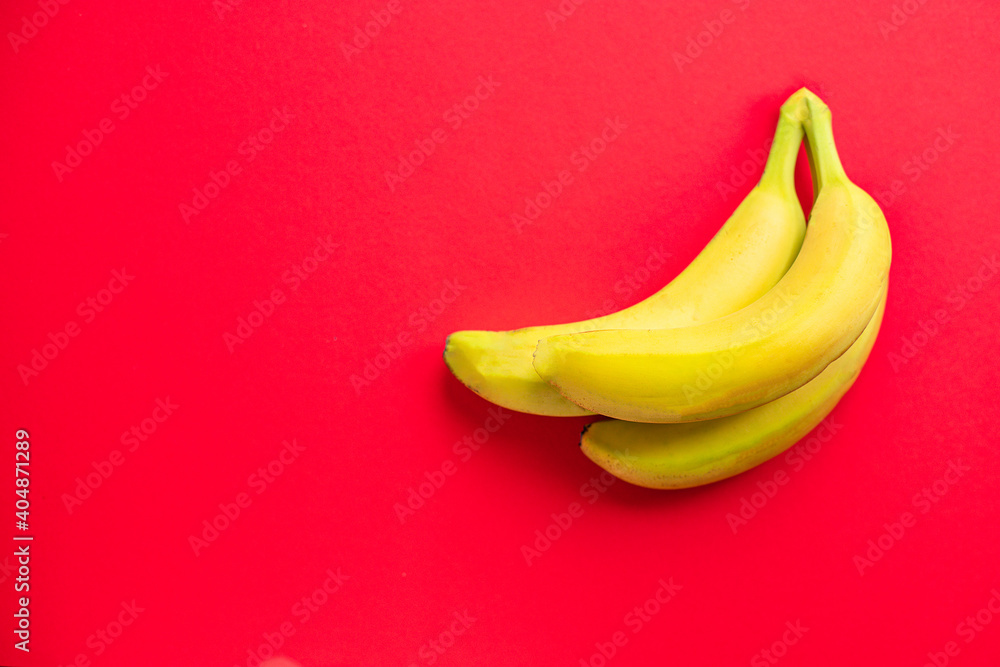 bananas fresh fruits ready to eat on the table for healthy meal snack outdoor top view copy space for text food background image keto or paleo diet