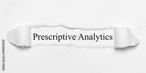 Prescriptive Analytics 