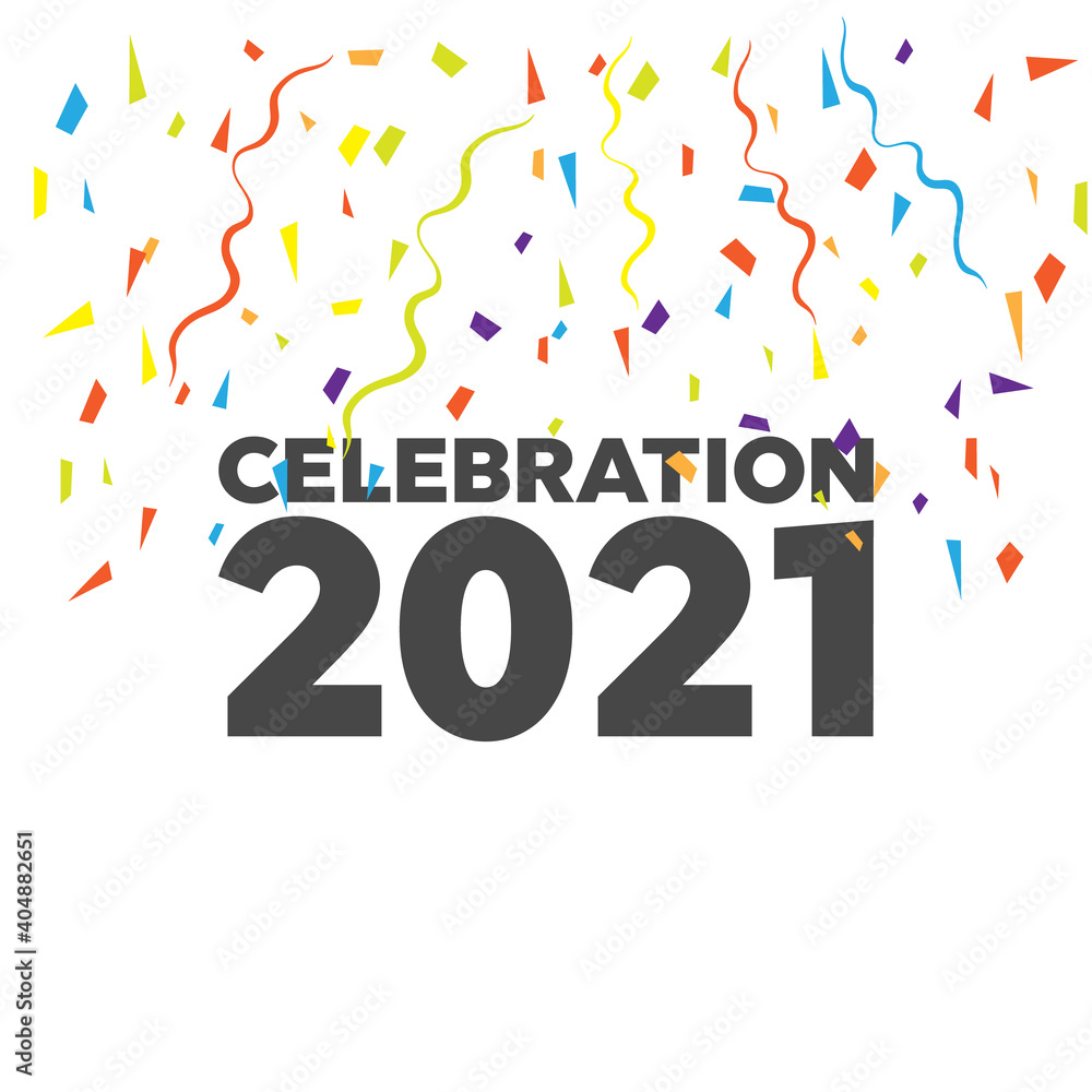 Obraz premium Gold confetti celebration. Confetti vector background. Festive vector