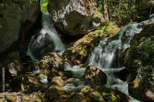 Myra Falls at Muggendorf in Lower Austria Austria Europe 