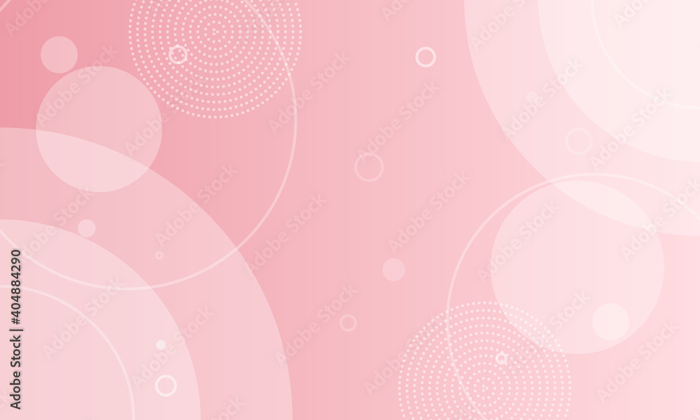 Abstract pink geometric circle background. Abstract pink geometric circle background.