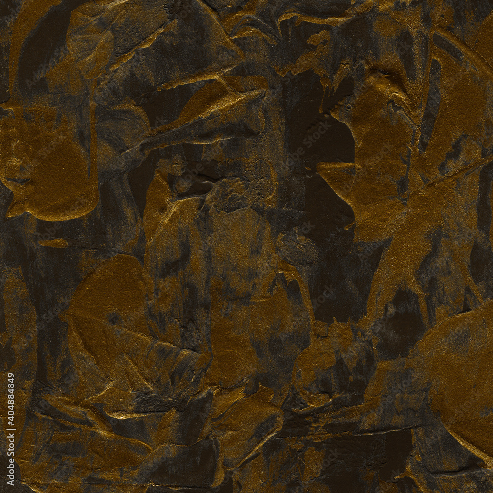 Modern gold contemporary acrylic background. Yellow texture made with a palette knife. Abstract painting on paper. Mess on the canvas. Modern gold contemporary acrylic background. Yellow texture made with a palette knife. Abstract painting on paper. Mess on the canvas.