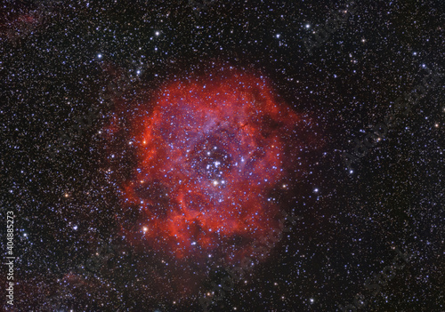 Rosette Nebula High Quality Space Picture
