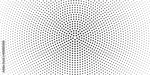 Black and white Halftone background dotted background Pop-art overlay texture