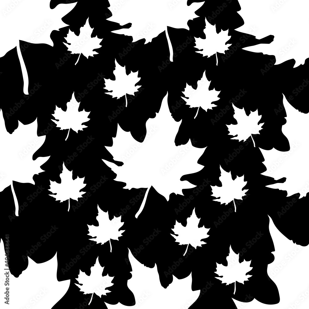 Fototapeta premium Background leaves