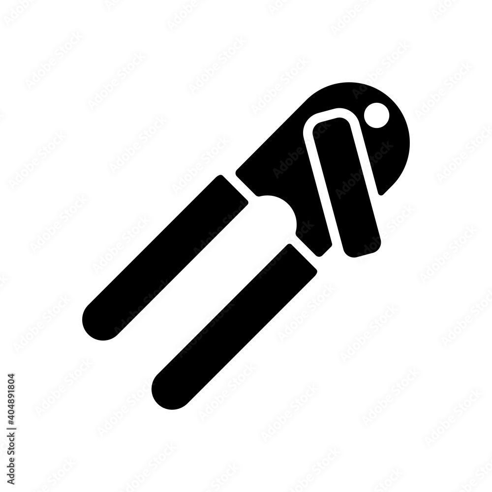 Φωτογραφία Can opener vector glyph icon. Kitchen appliances
