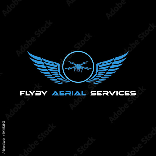Aerial Photography Logo design
