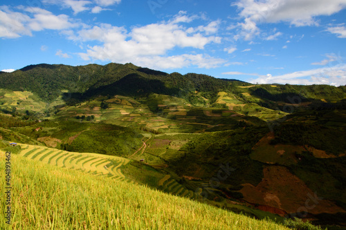 A landscape photo taken in Vietnam