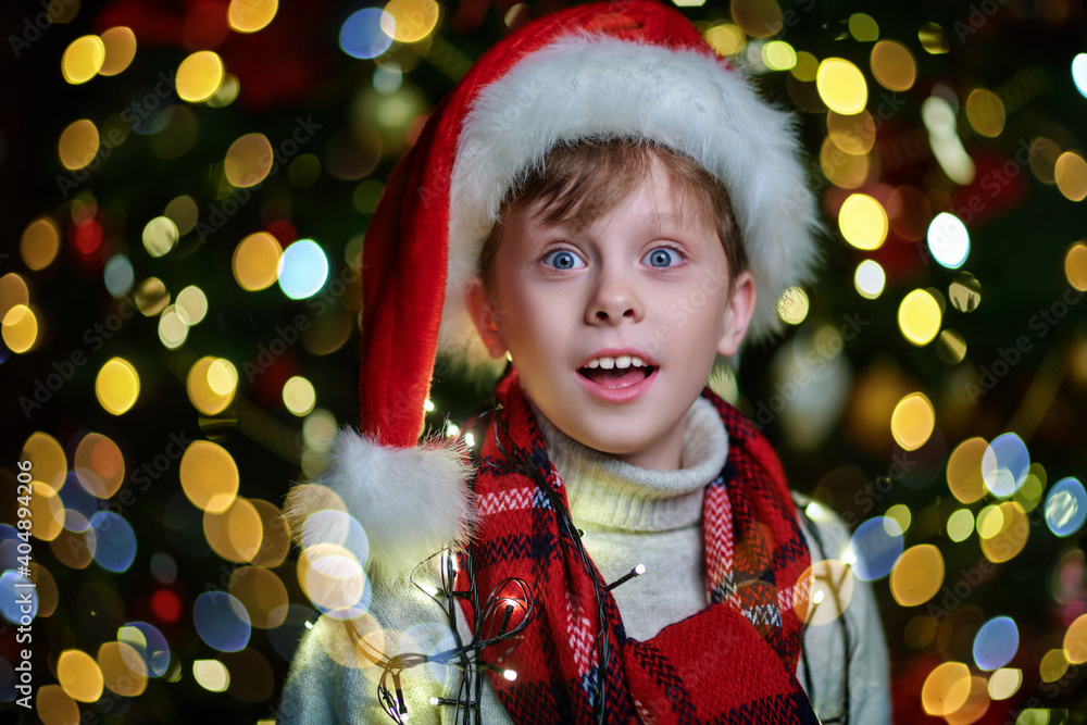 surprised xmas boy surprised xmas boy