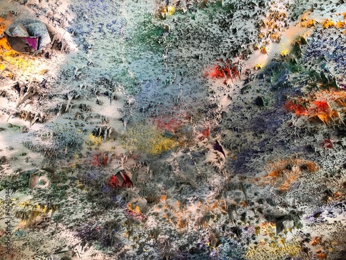 Photography Explosion of mixed feelings