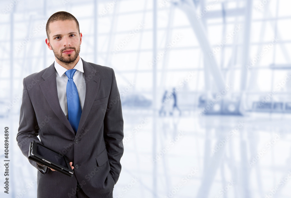 businessman WITH tablet pc businessman WITH tablet pc