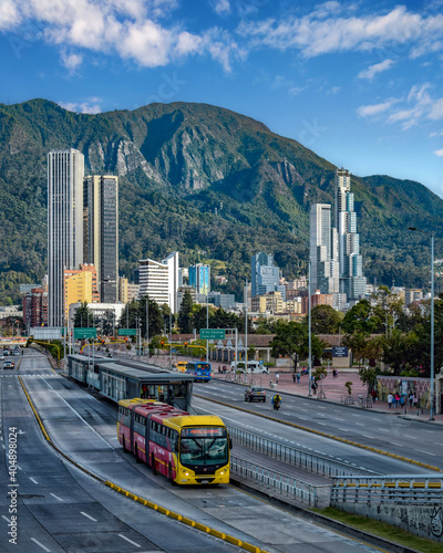 URBAN LANDSCAPES OF THE CITY OF BOGOTÁ (COLOMBIA) photo