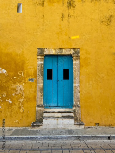 Colores de Mexico en la hermosa ciudad de Campeche