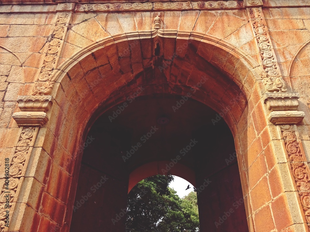 Banglore fort,bengaluru,karnataka,india