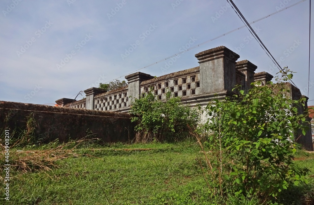 Fototapeta premium Madikeri Fort, Coorg,karnataka,india