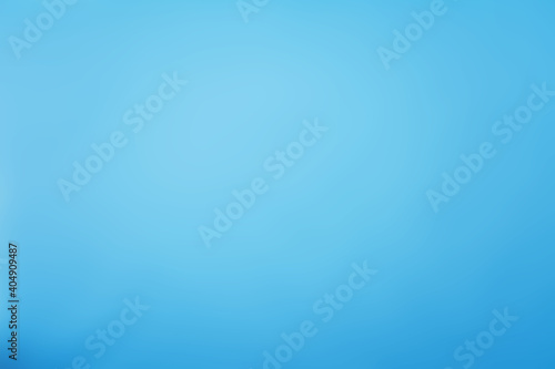 Background of abstract blue sky, blue gradient