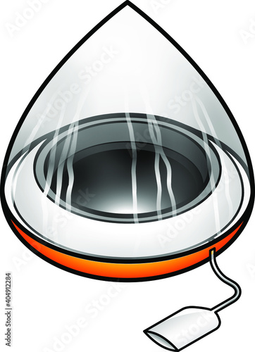 A solar still for extracting distilled clean drinking water.