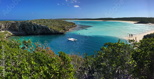 Dean's Blue Hole Wide Shot