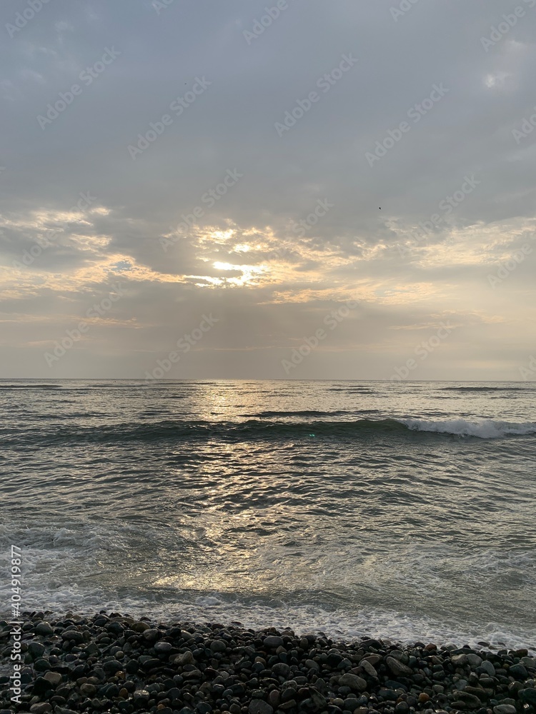 Fototapeta premium sunset atardecer 
