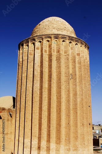 Sheikh Bastami Mosque is located in Semnan , Iran photo