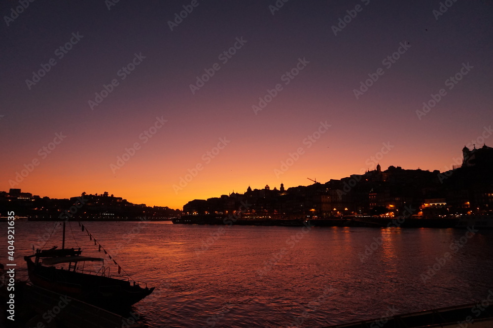 Colourful Sunset Porto