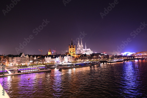 Köln by Night 2021 Kölner Dom