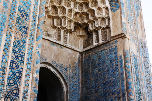 Sheikh Bastami Mosque is located in Semnan , Iran photo