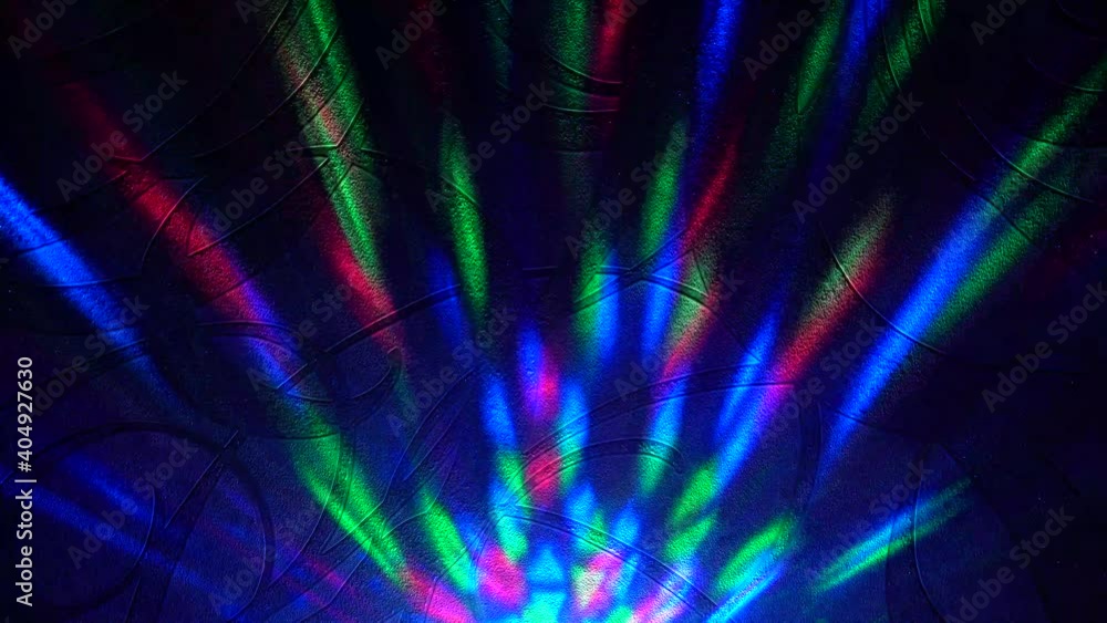 colorful swirling hemisphere is reflected by glare and rays colorful swirling hemisphere is reflected by glare and rays