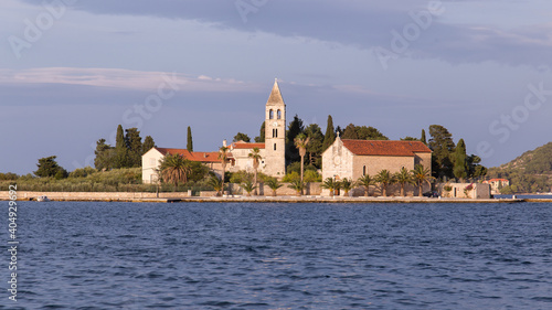 Small peninsula at the island of Vis, Croatia