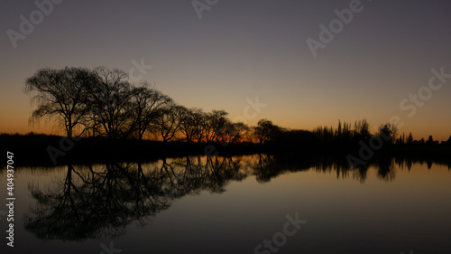 Atardecer en el humedal  © Gastn