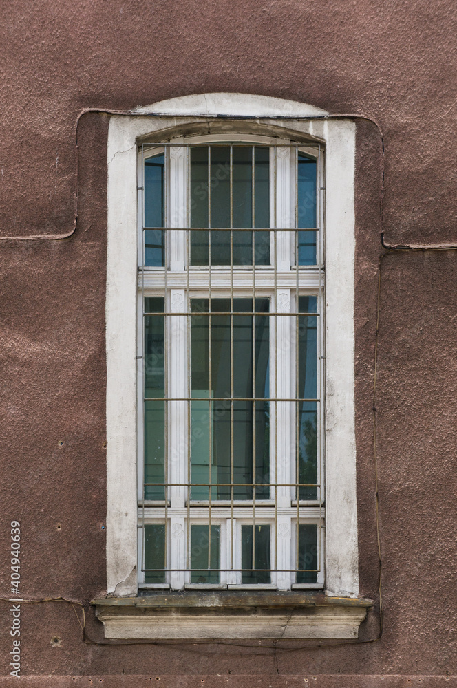 old window in the wall