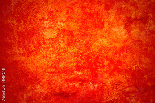 Autumn fire as rough background