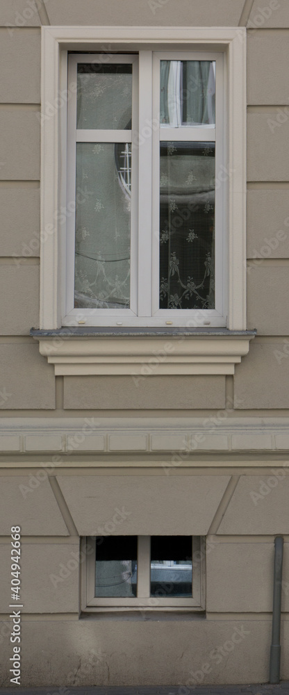windows on a building windows on a building