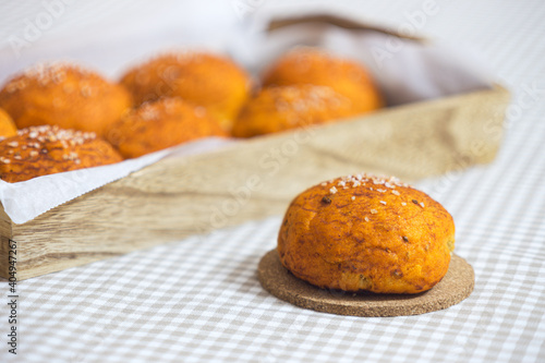 Ochío, traditional bakery product typical of the province of Jaén, Spain