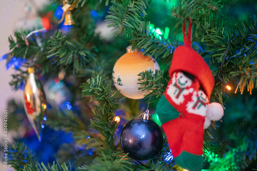 Obraz premium Christmas tree 