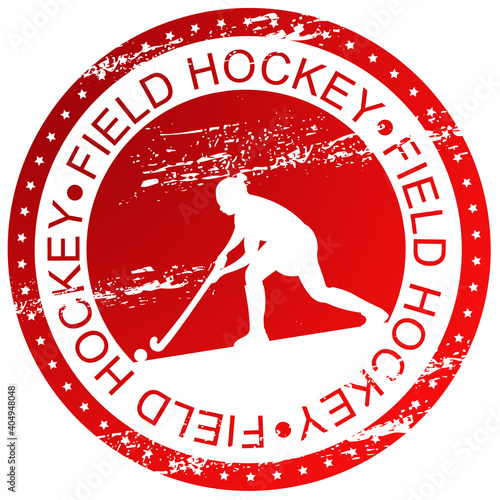 Photography Carimbo desportivo - field hockey