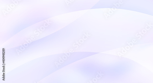 Very light lavender blue background with gradient. Minimal graphics