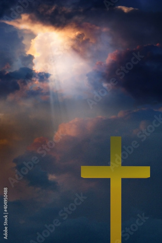 Cross in the Sky © rolffimages