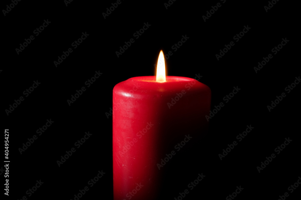 Candle light in the darkness Candle light in the darkness