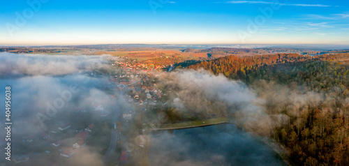 Harz Blick über Güntersberge