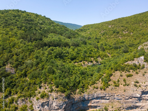Lakatnik Rocks at Iskar river and Gorge, Balkan Mountains, Bulgaria