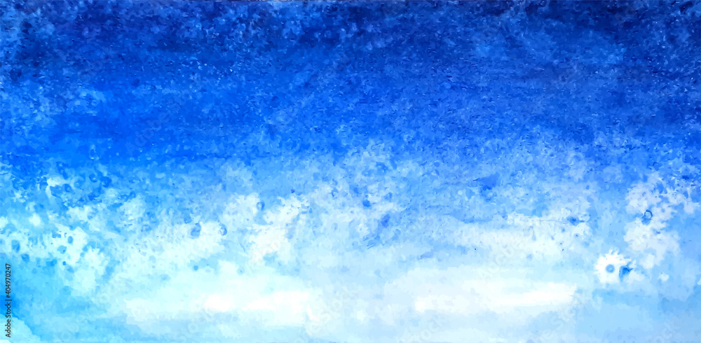 Abstract blue watercolor texture background. Abstract blue watercolor texture background.
