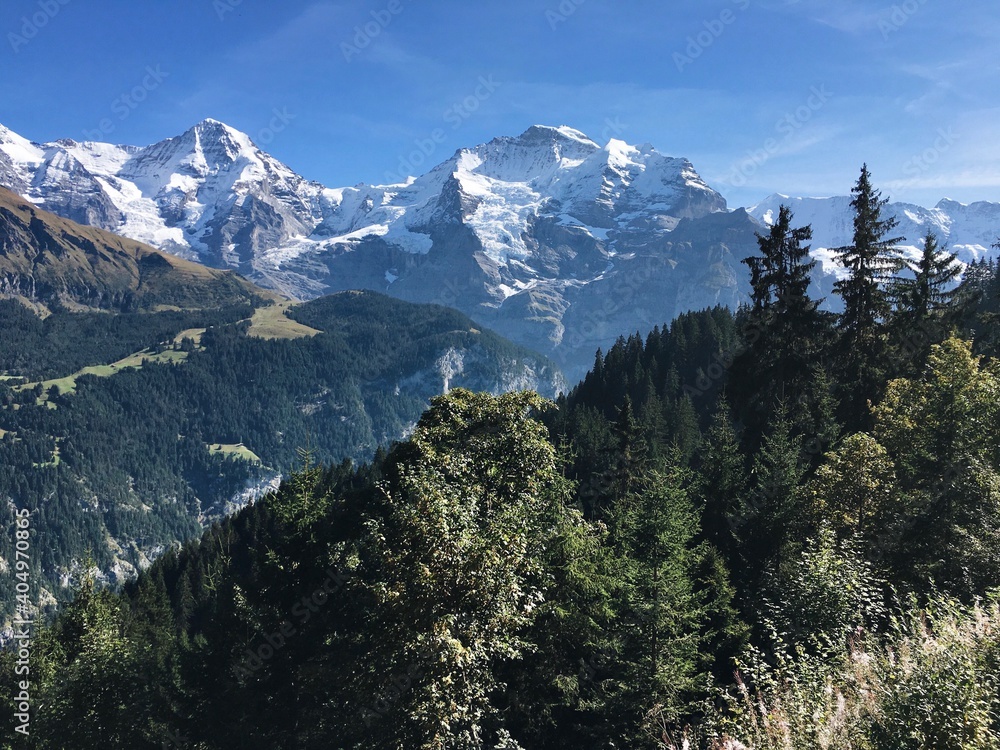 Wandering through the Bernese Alps