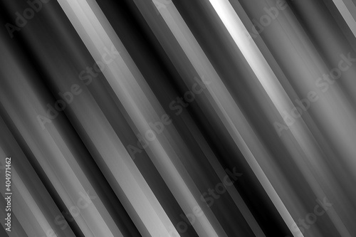 Modern black and white abstract striped texture background with lines, shiny effect. Suit for business, corporate, banner, backdrop and much more