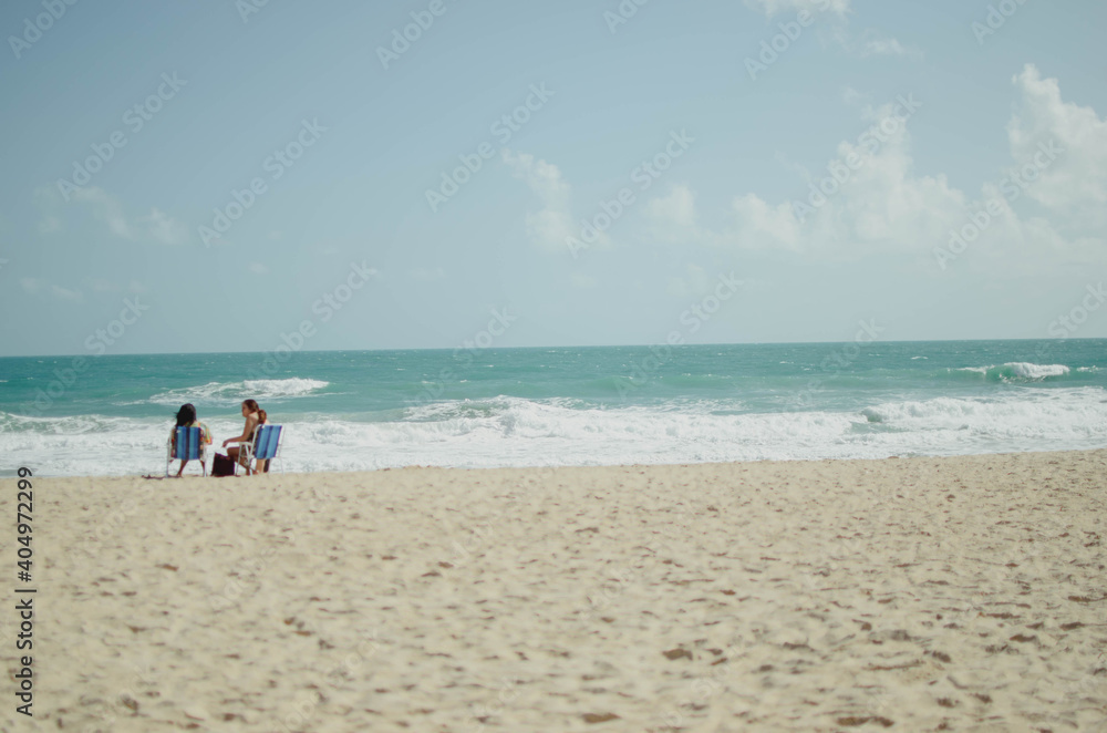 
Beach holidays with a beautiful sea and a sense of peace