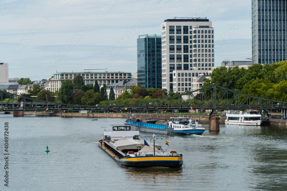 Mainschifffahrt Frankfurt