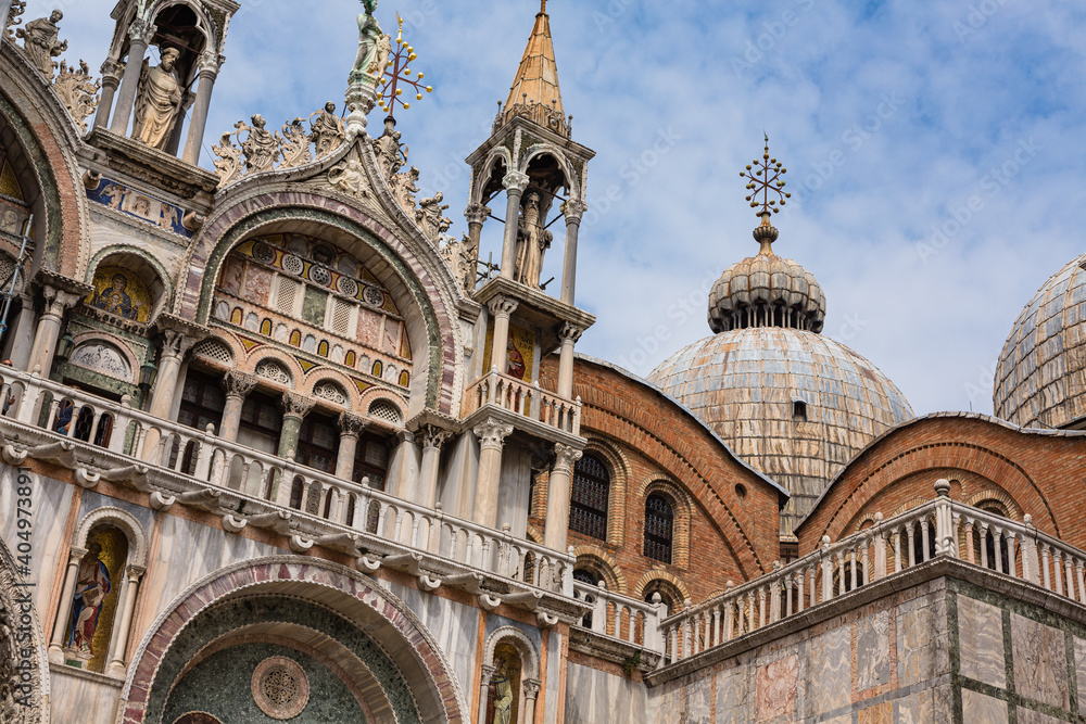 イタリア　ヴェネツィアのサン・マルコ寺院