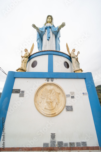 l' Alto de la Virgen à San Francisco De Sales, Cundinamarca, Colombie photo