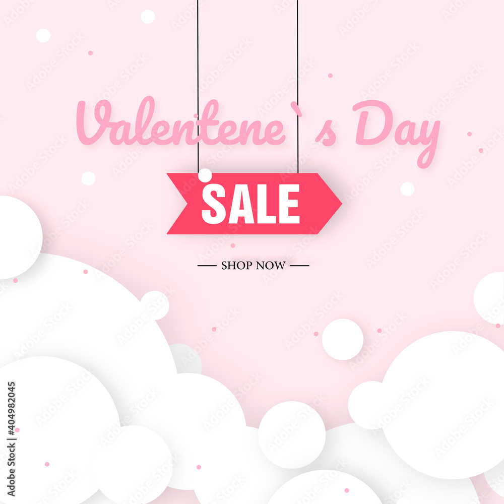 Valentine`s day sale